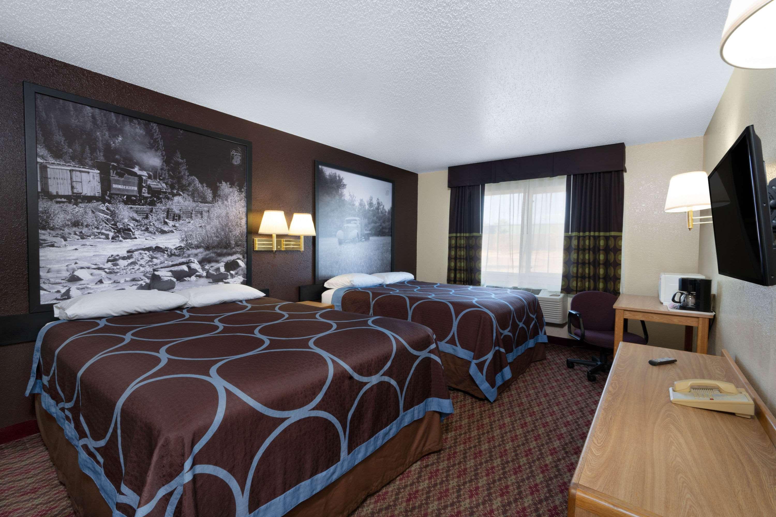 Super 8 By Wyndham Fountain Hotel Kültér fotó